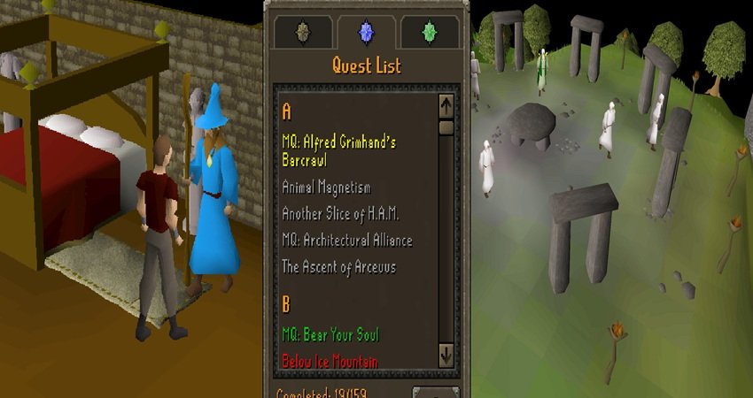 OSRS — Best 9 Beginner Quests to Unlock Key Content