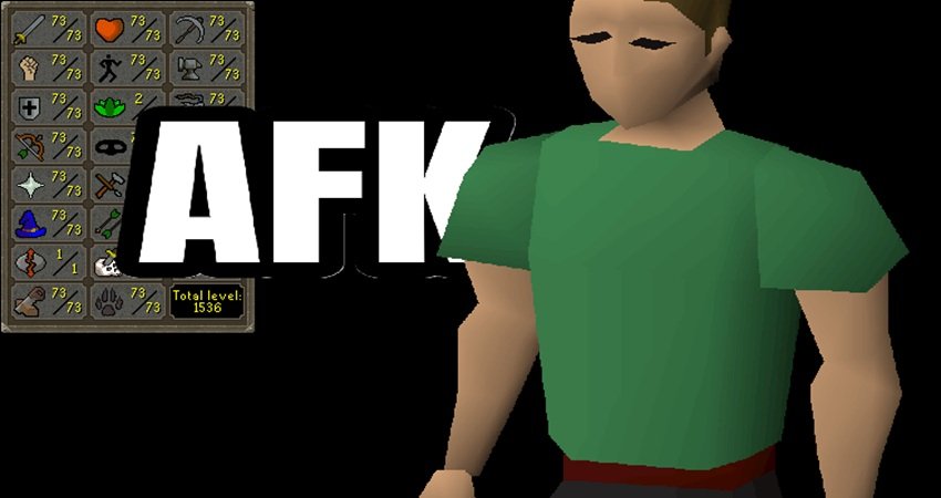 OSRS — Best AFK Training Methods for Busy Players 2025