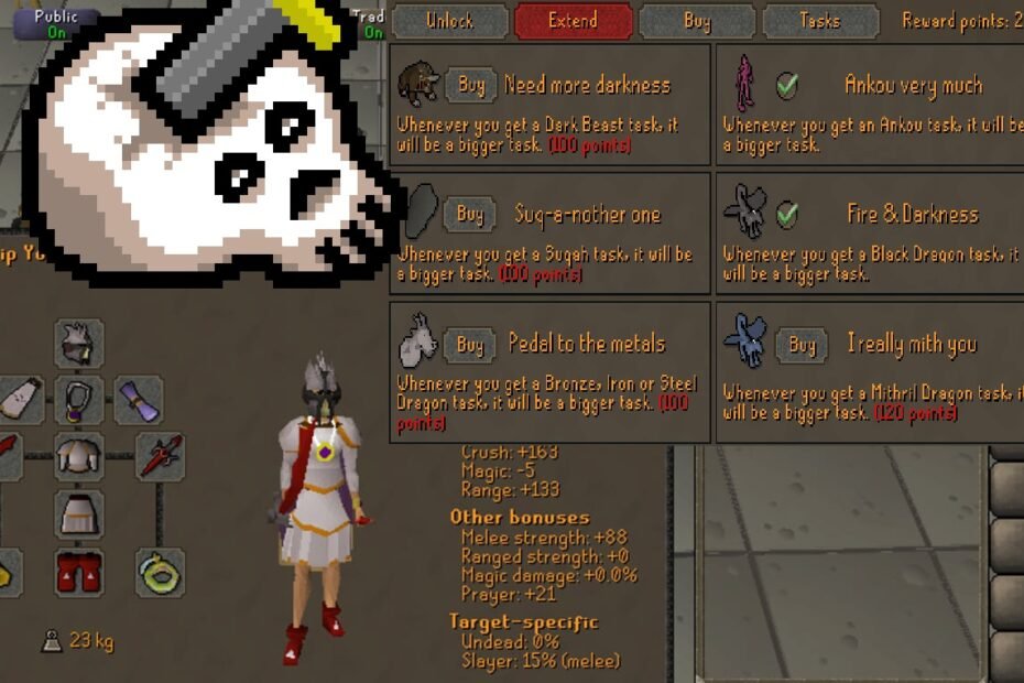 OSRS — Slayer Guide 2025 Best Tasks, Builds