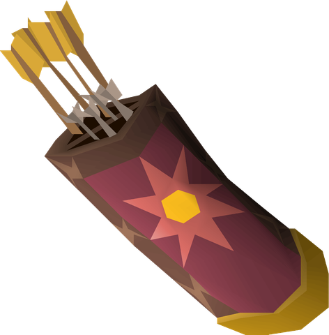 Blessed Dizana's quiver