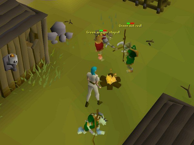 OSRS — Free-to-Play (F2P) Progression Guide