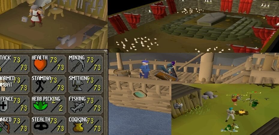 OSRS — Free-to-Play (F2P) Progression Guide