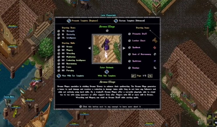 Ultima Online Outlands — Essential Beginner's Guide