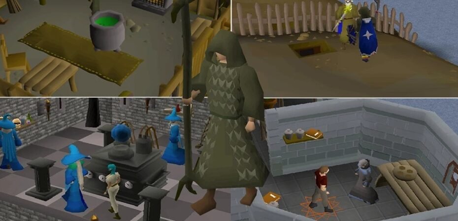 OSRS — Best Mage Build Progression Guide