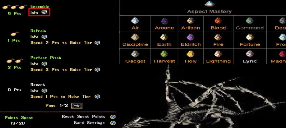 The Classic Bard Tamer Cartographer
