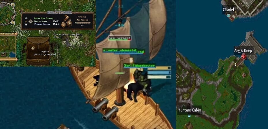 UO Outlands — Solo Gold Farming Guide