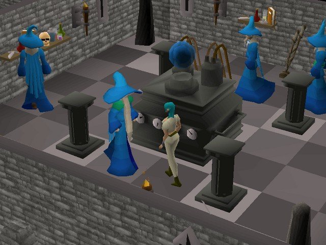 OSRS — Best Mage Build Progression Guide