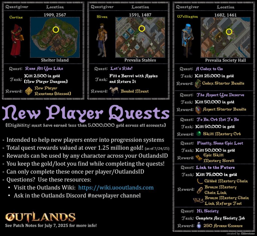 Ultima Online Outlands — Essential Beginner's Guide