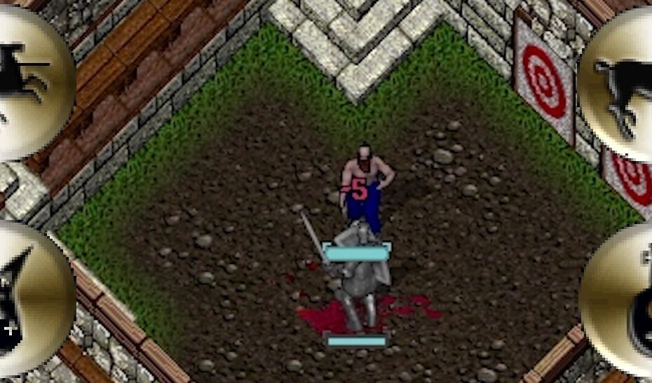 UO Outlands — Combat Skills Training: Best Training Plan