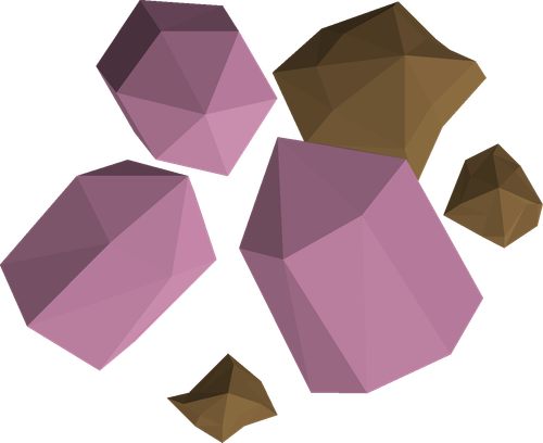 Amethyst Mining in the Mining Guild