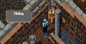 Defensive Hiding and Line of Sight Break Tactics
