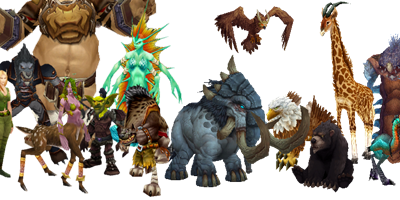 Target Lucrative Humanoid and Beast Grinding Zones