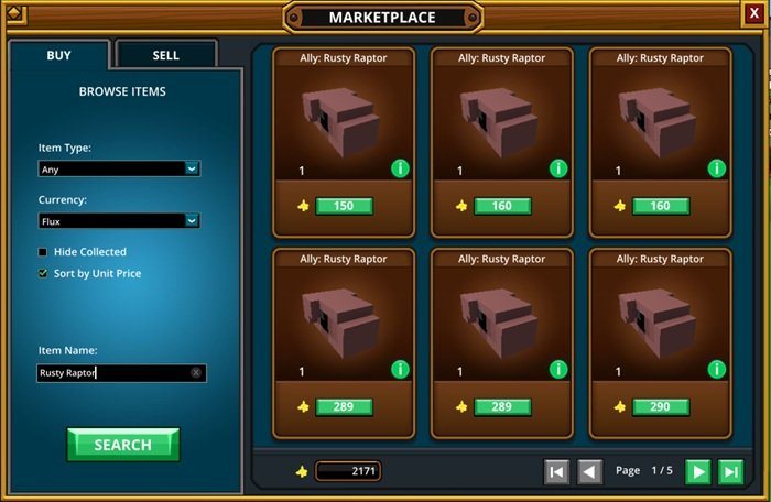 Trove — Mastering Market Flipping: How to Make Millions of Flux