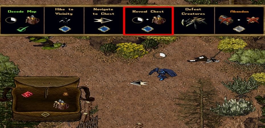 UO Outlands — Treasure Hunting and Cartography Guide