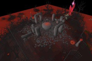 Crafting Blood Runes at the True Blood Altar